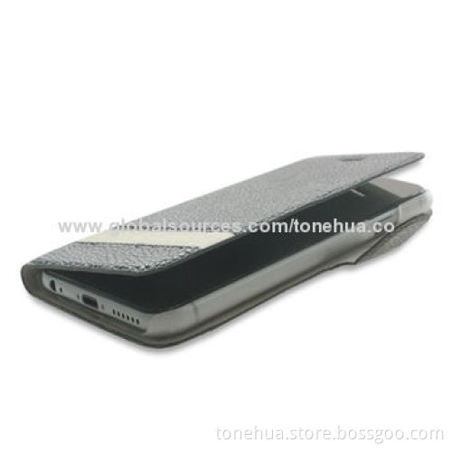 Luxury mobile phone leather case for iPhone 6